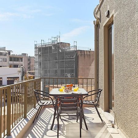 Spacious Suite W. Huge Balcony + Acropolis View Atény Exteriér fotografie