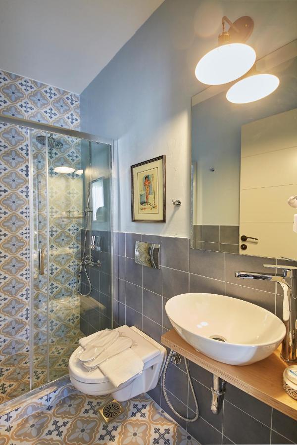 Spacious Suite W. Huge Balcony + Acropolis View Atény Exteriér fotografie