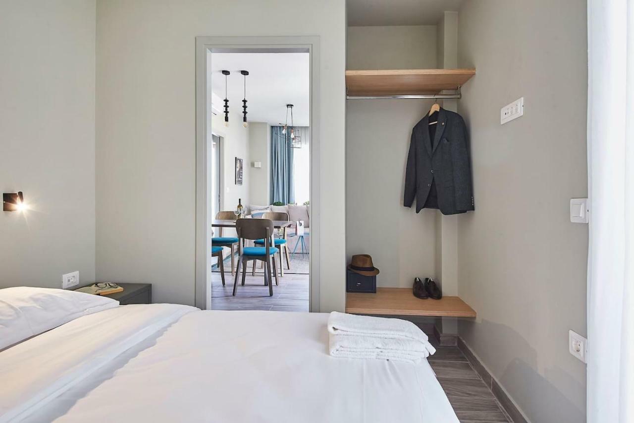 Spacious Suite W. Huge Balcony + Acropolis View Atény Exteriér fotografie